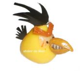 Chaveiro Angry Bird Chuck (estilo hard)