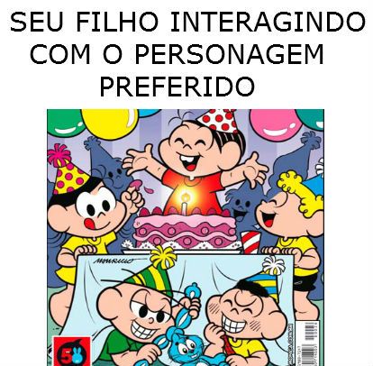 Historinha com seu filho