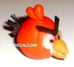 Chaveiro Angry Bird Red Bird