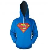 Blusa Moletom Superman Com Capuz