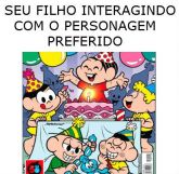 Historinha com seu filho