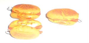Chaveiro Hot Dog
