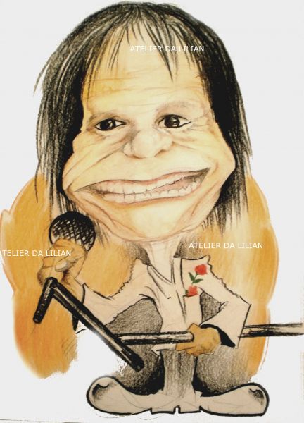 Caricaturas Sob Encomenda